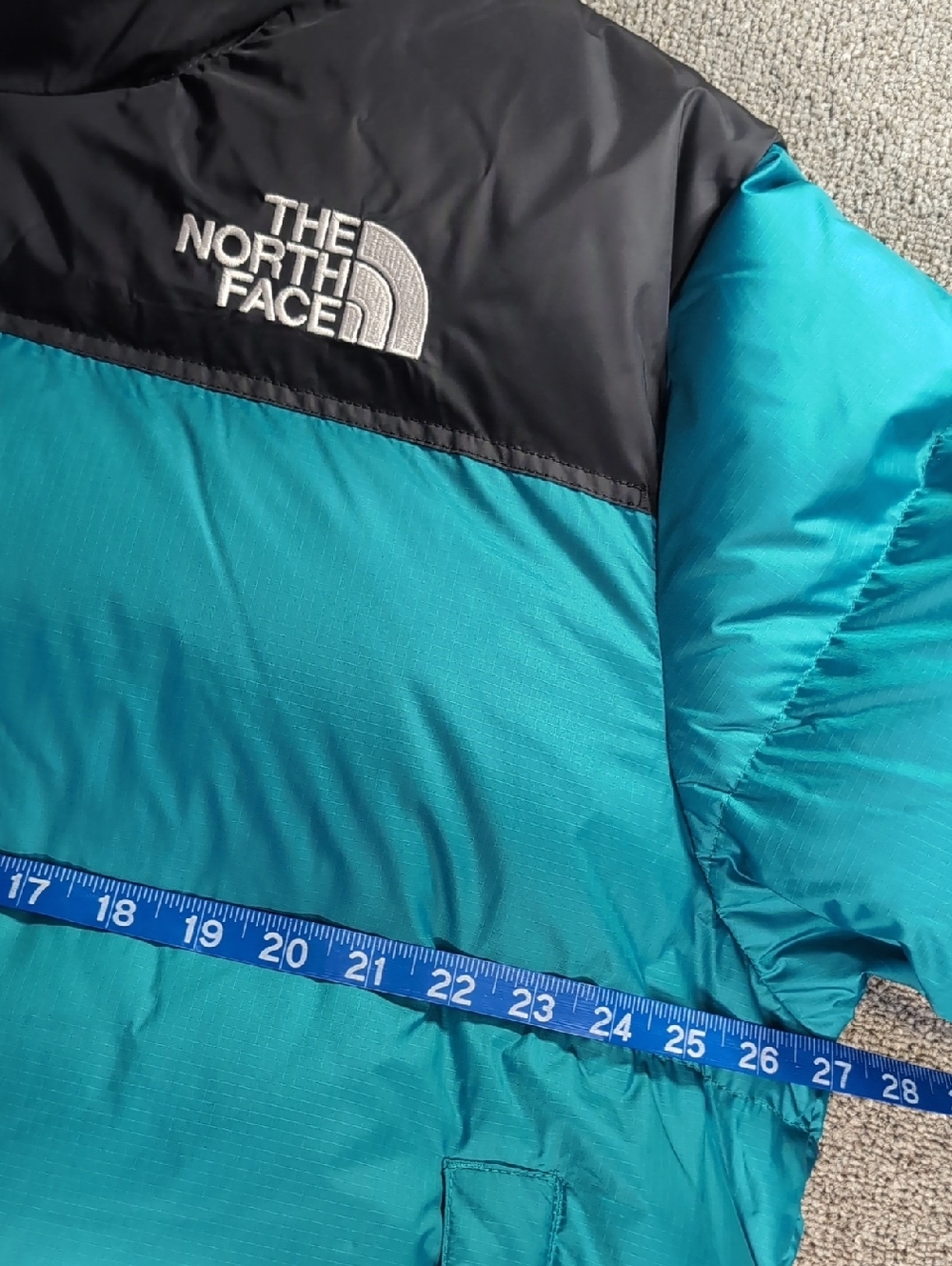 NWT The North Face 1996 Retro Nuptse 700 Fill Goose Down Jacket Size 2XL Plus - Picture 12 of 13